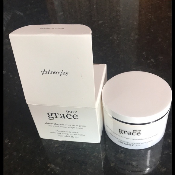 Philosophy Other - PHILOSOPHY - NIB- Pure Grace Whipped Body Creme - 8 Fl. Oz.